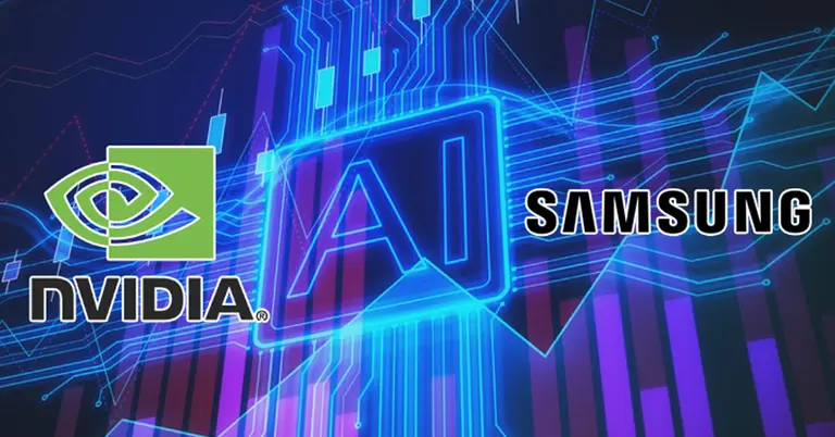 এনভিডিয়া, এআই ও স্যামসাং